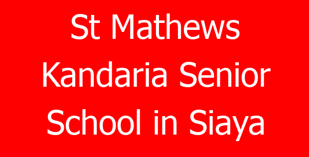 St Mathews Kandaria Senior School in Siaya