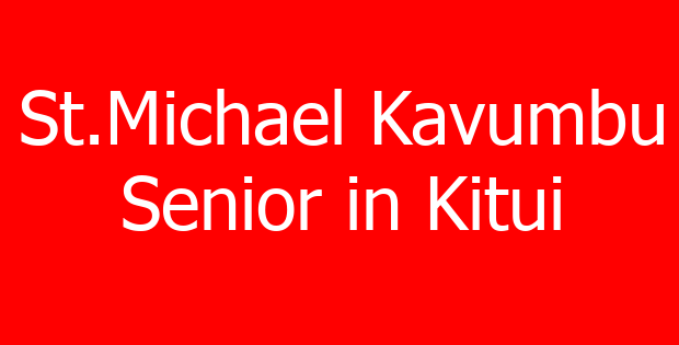 St.Michael Kavumbu Senior in Kitui