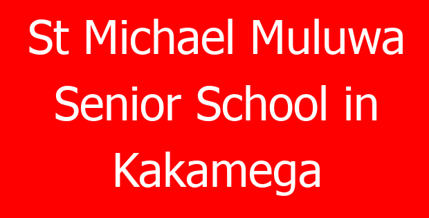 St Michael Muluwa Senior School in Kakamega