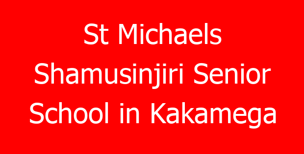 St Michaels Shamusinjiri Senior School in Kakamega