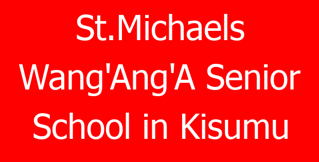 St.Michaels Wang’Ang’A Senior School in Kisumu