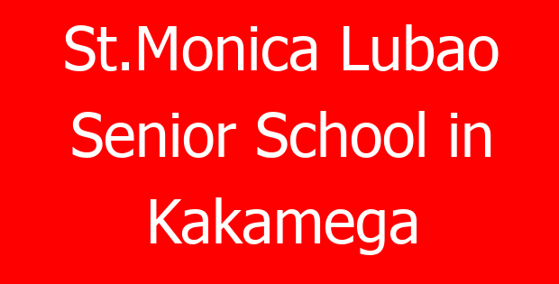 St.Monica Lubao Senior School in Kakamega