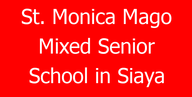 St. Monica Mago Mixed Senior School in Siaya