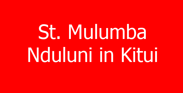 St. Mulumba Nduluni in Kitui