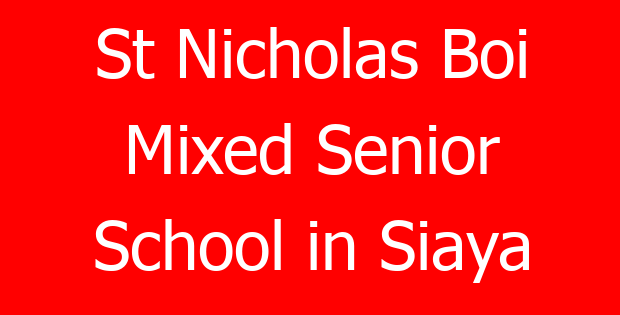 St Nicholas Boi Mixed Senior School in Siaya