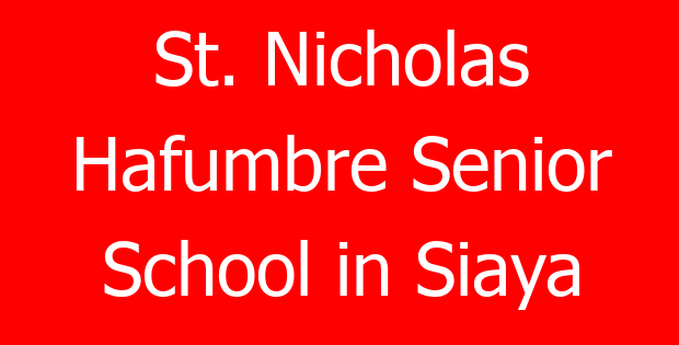 St. Nicholas Hafumbre Senior School in Siaya