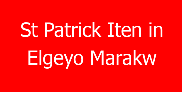 St Patrick Iten in Elgeyo Marakw