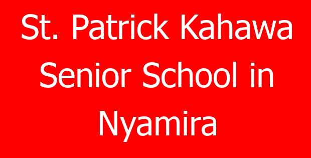 St. Patrick Kahawa Senior School in Nyamira
