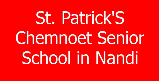 St. Patrick’S Chemnoet Senior School in Nandi