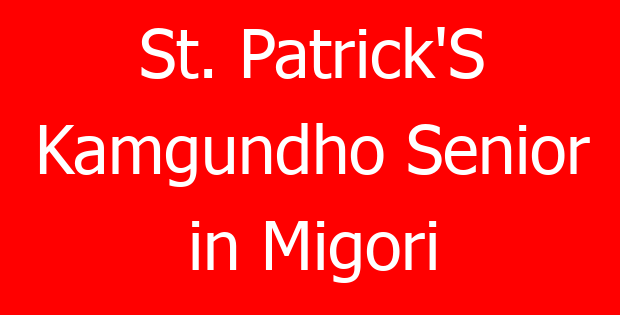 St. Patrick’S Kamgundho Senior in Migori
