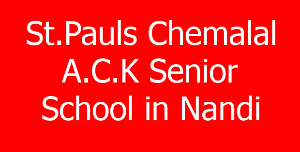 St.Pauls Chemalal A.C.K Senior School in Nandi
