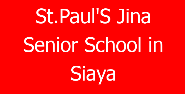 St.Paul’S Jina Senior School in Siaya