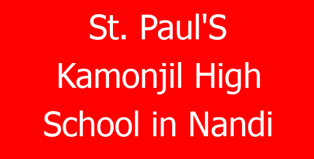 St. Paul’S Kamonjil High School in Nandi
