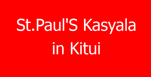 St.Paul’S Kasyala in Kitui