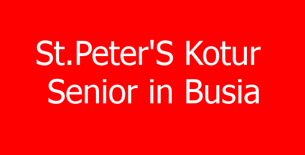 St.Peter’S Kotur Senior in Busia