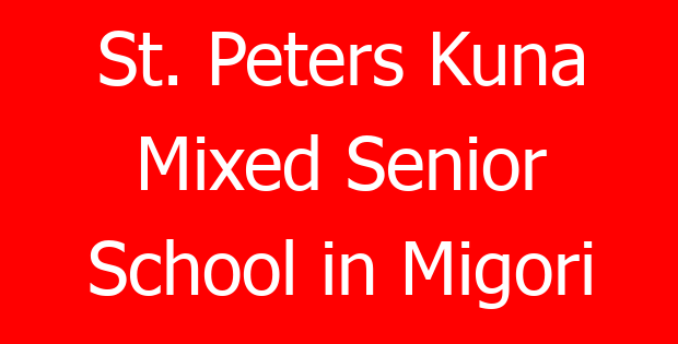 St. Peters Kuna Mixed Senior School in Migori