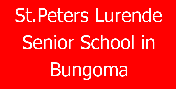 St.Peters Lurende Senior School in Bungoma
