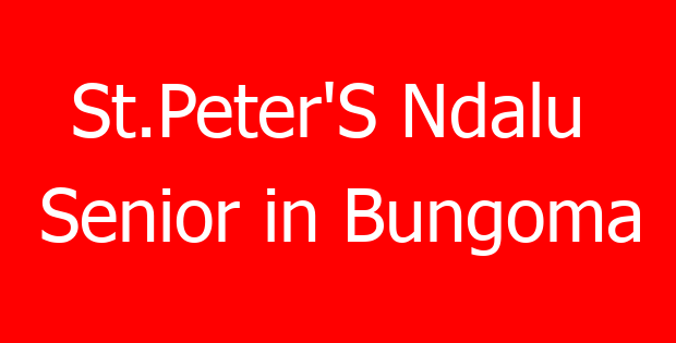 St.Peter’S Ndalu Senior in Bungoma