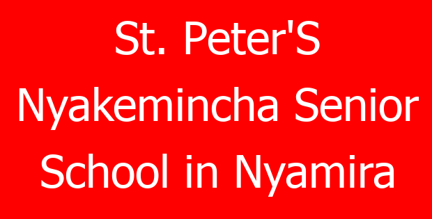 St. Peter’S Nyakemincha Senior School in Nyamira