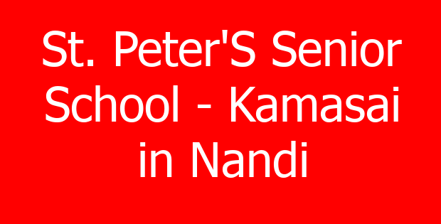 St. Peter’S Senior School – Kamasai in Nandi