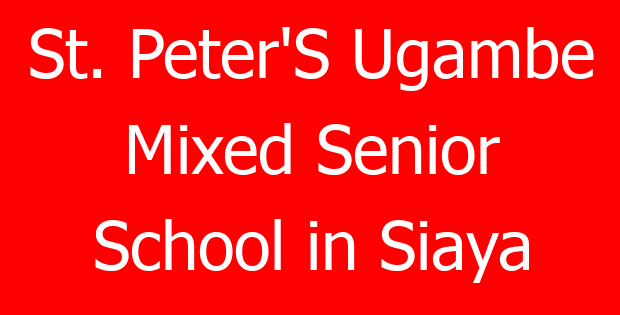 St. Peter’S Ugambe Mixed Senior School in Siaya