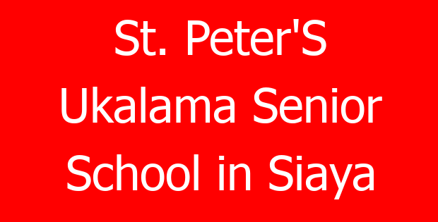 St. Peter’S Ukalama Senior School in Siaya