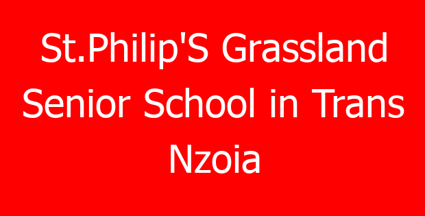 St.Philip’S Grassland Senior School in Trans Nzoia