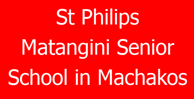 St Philips Matangini Senior School in Machakos