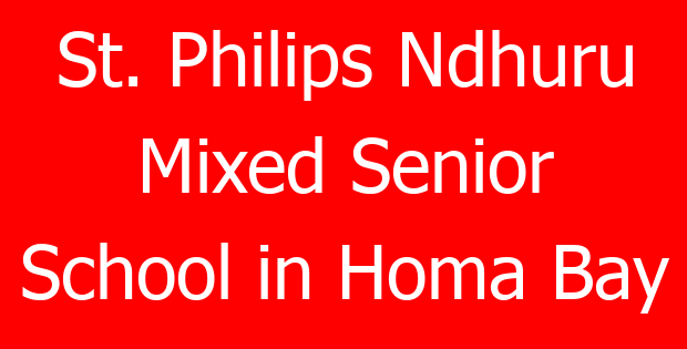 St. Philips Ndhuru Mixed Senior School in Homa Bay