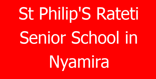 St Philip’S Rateti Senior School in Nyamira