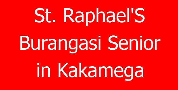 St. Raphael’S Burangasi Senior in Kakamega