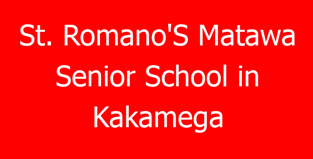 St. Romano’S Matawa Senior School in Kakamega