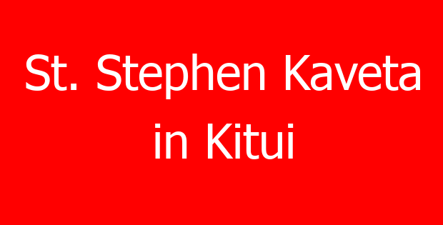 St. Stephen Kaveta in Kitui