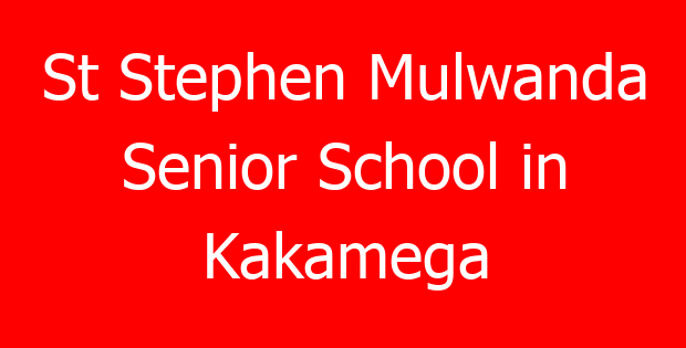 St Stephen Mulwanda Senior School in Kakamega