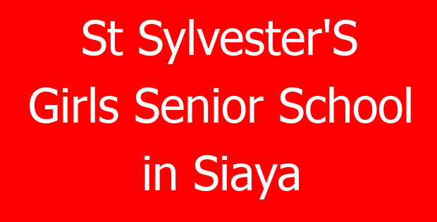 St Sylvester’S Girls Senior School in Siaya