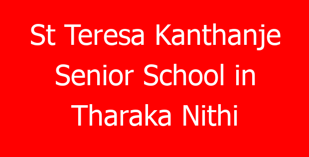 St Teresa Kanthanje Senior School in Tharaka Nithi