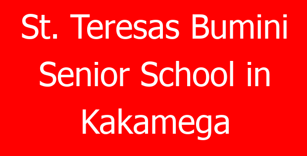 St. Teresas Bumini Senior School in Kakamega