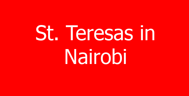 St. Teresas in Nairobi