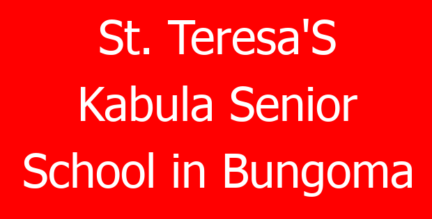 St. Teresa’S Kabula Senior School in Bungoma