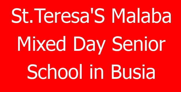 St.Teresa’S Malaba Mixed Day Senior School in Busia