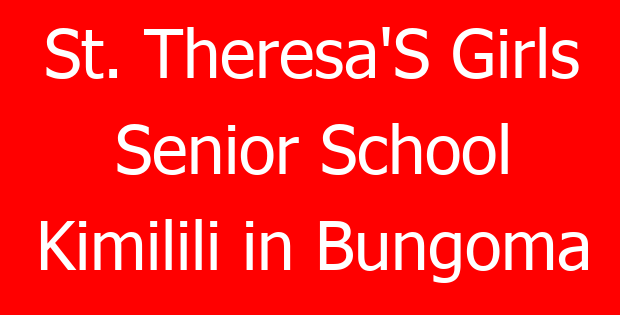 St. Theresa’S Girls Senior School Kimilili in Bungoma