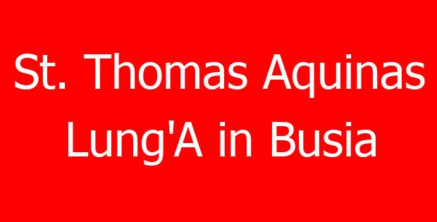 St. Thomas Aquinas Lung’A in Busia