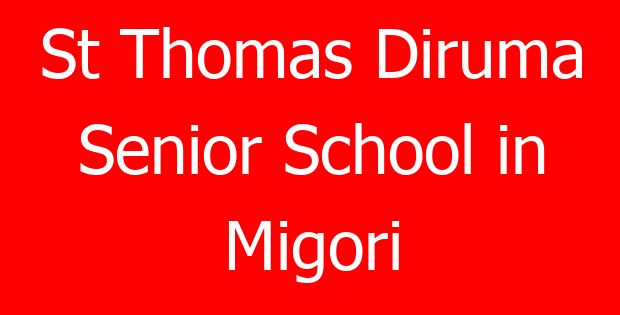 St Thomas Diruma Senior School in Migori