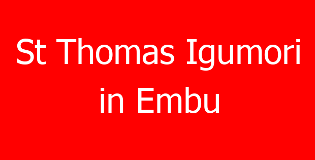 St Thomas Igumori in Embu