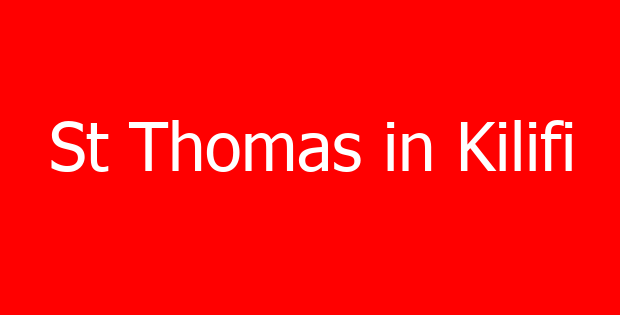 St Thomas in Kilifi