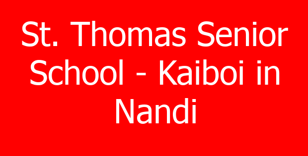 St. Thomas Senior School – Kaiboi in Nandi