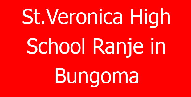 St.Veronica High School Ranje in Bungoma