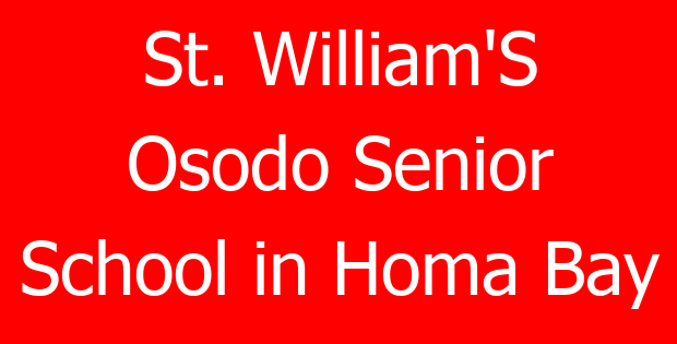 St. William’S Osodo Senior School in Homa Bay