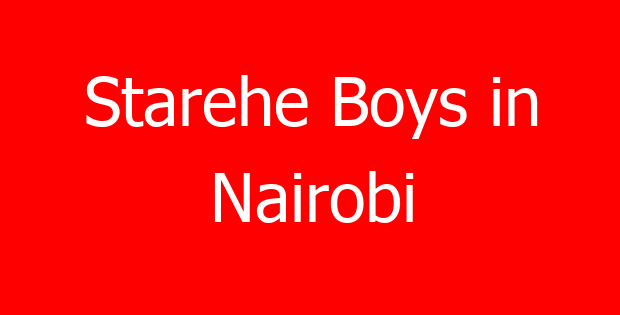 Starehe Boys in Nairobi