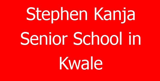 Stephen Kanja Senior School in Kwale